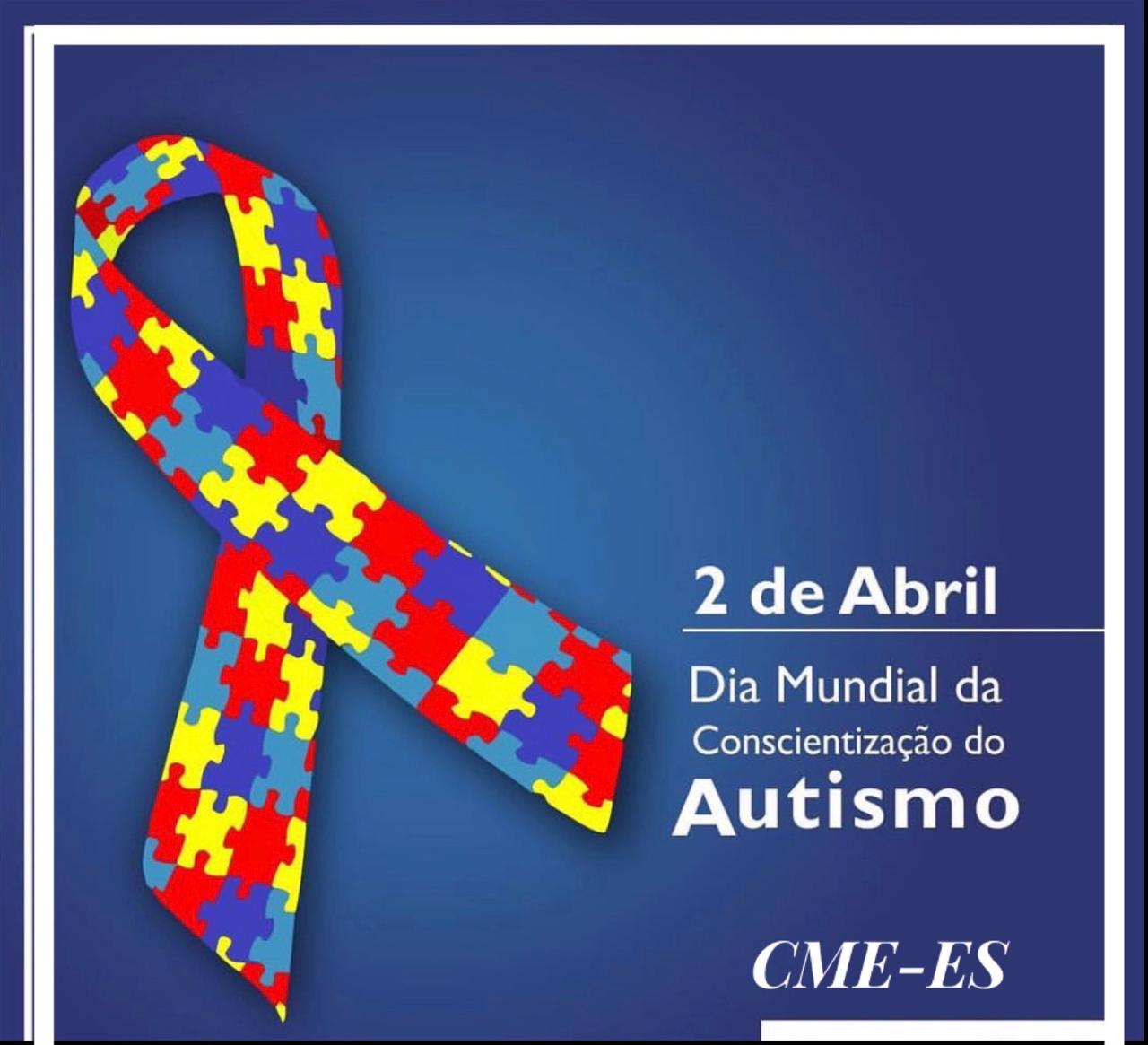 02 de Abril Dia Mundial de Conscientização do Autismo