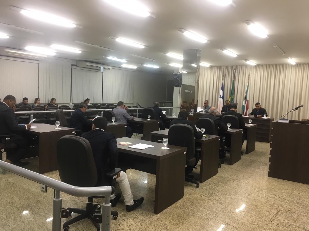 Resumo da 105ª Sessão Ordinária da Câmara Municipal de Ecoporanga - ES