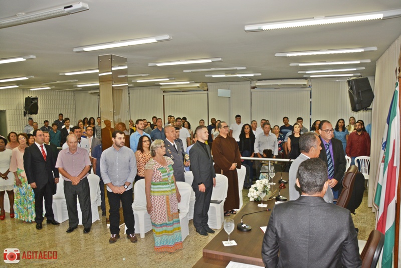 Câmara de Vereadores de Ecoporanga/ES realiza Sessão Solene para Entrega de Título e Moções Honrosa a 25 homenageados.