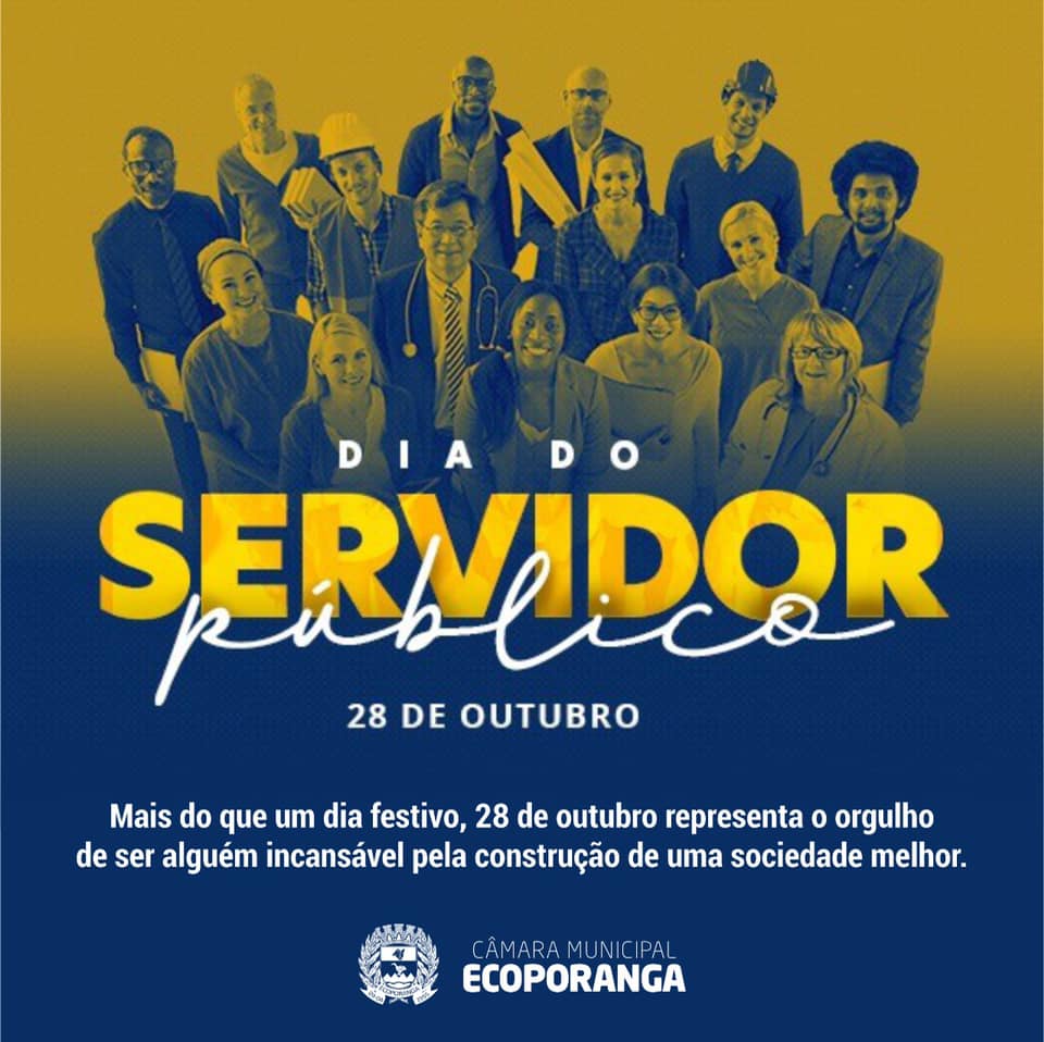 Mensagem para os Servidores Públicos Municipais – Jornal O Município