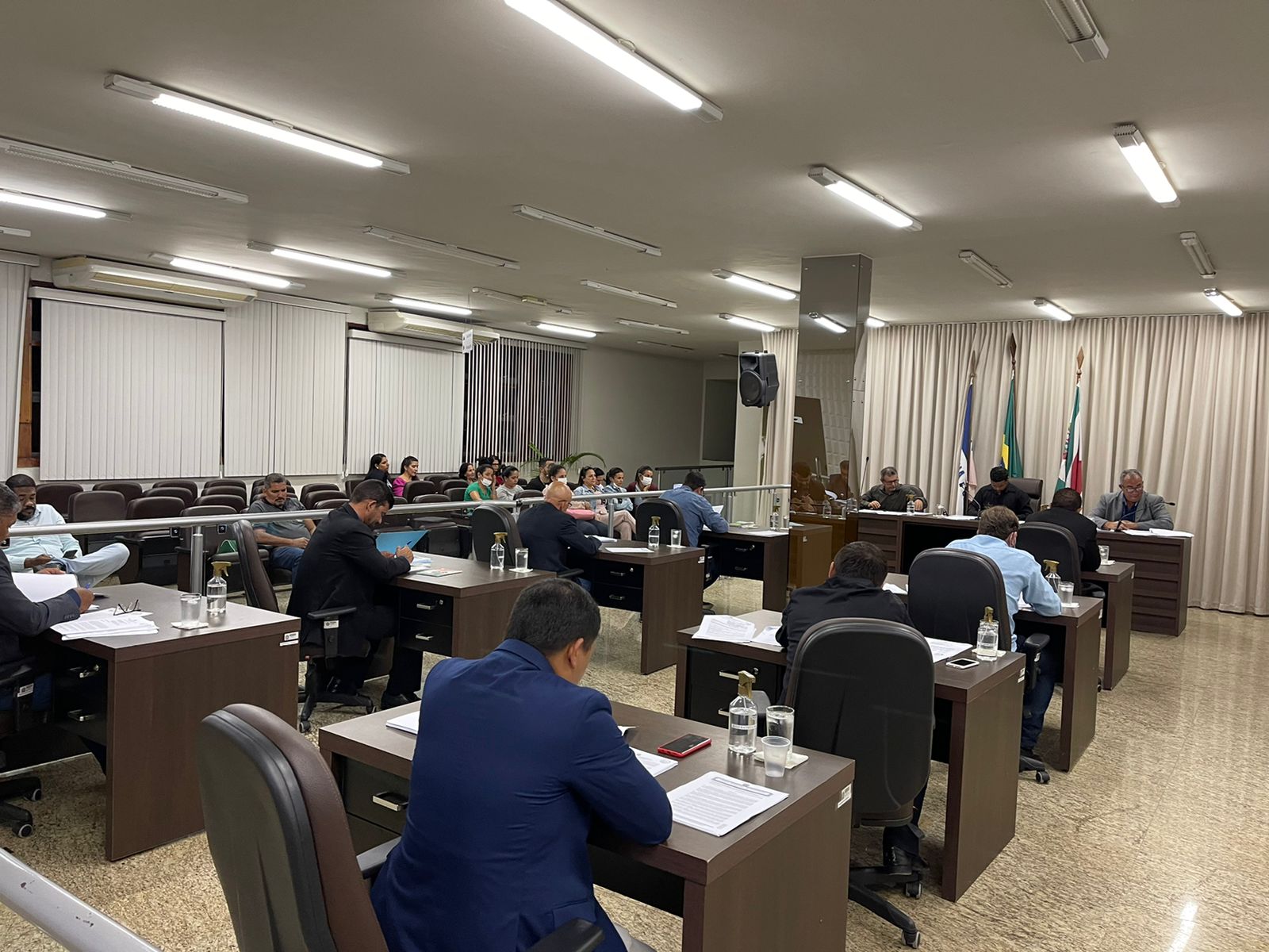 Resumo da 070ª Sessão Ordinária da Câmara Municipal de Ecoporanga - ES