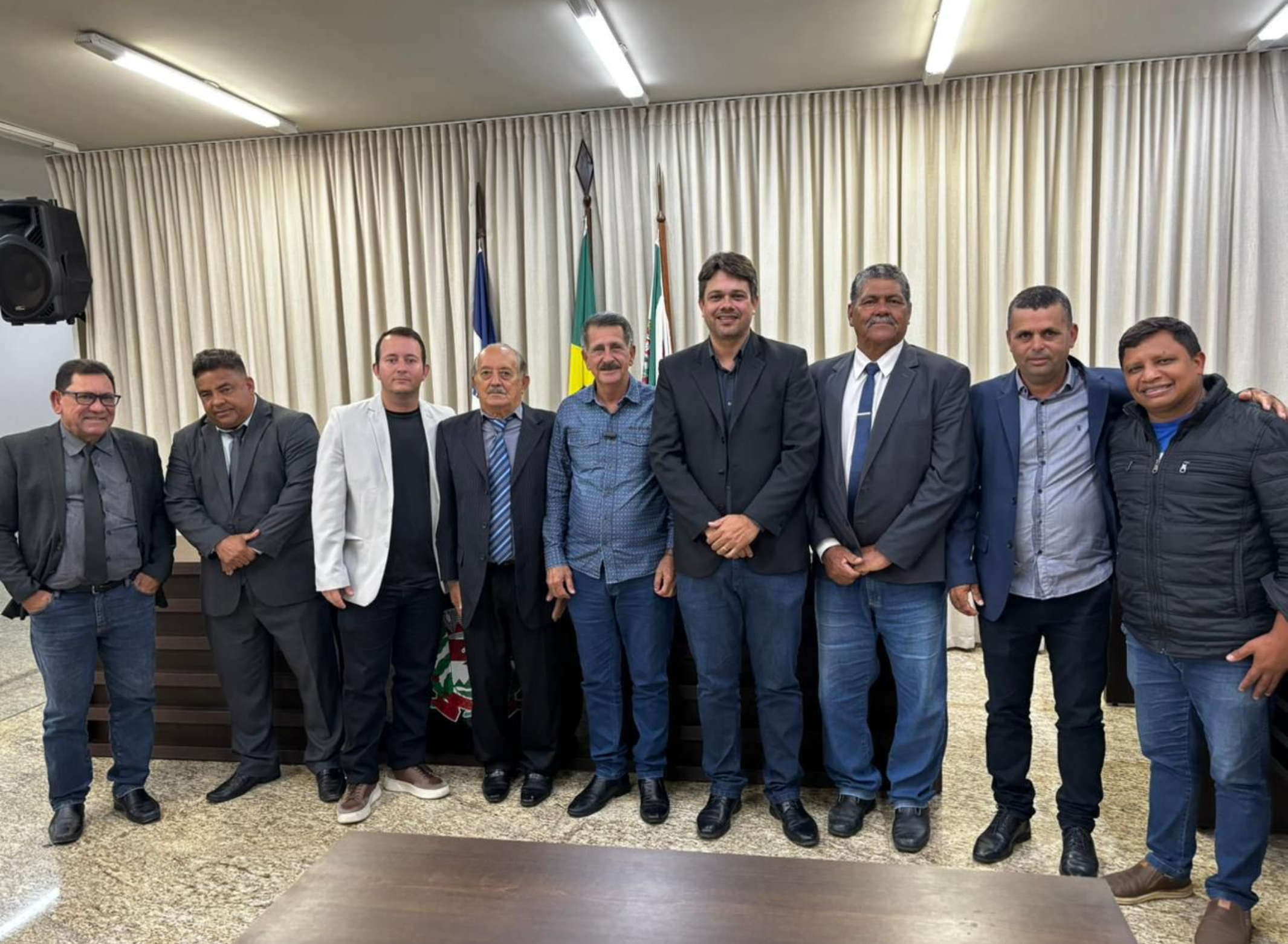 Prefeito Municipal Presta Contas da 1ª AgroShow Ecoporanga 2025 na Tribuna da Câmara.