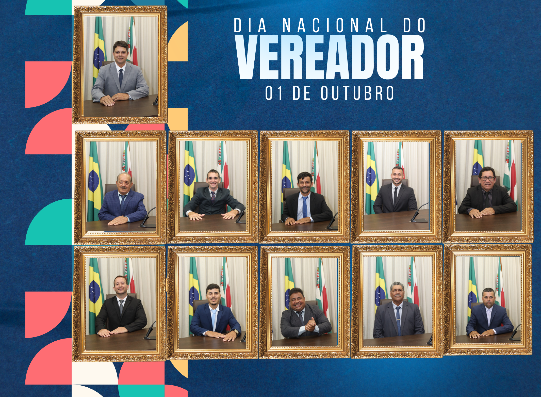 1º de Outubro – Dia do Vereador